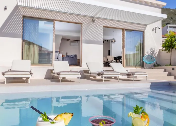 Villa Brand New Carmelita Exclusive With Free Smart Car Dubrovnik